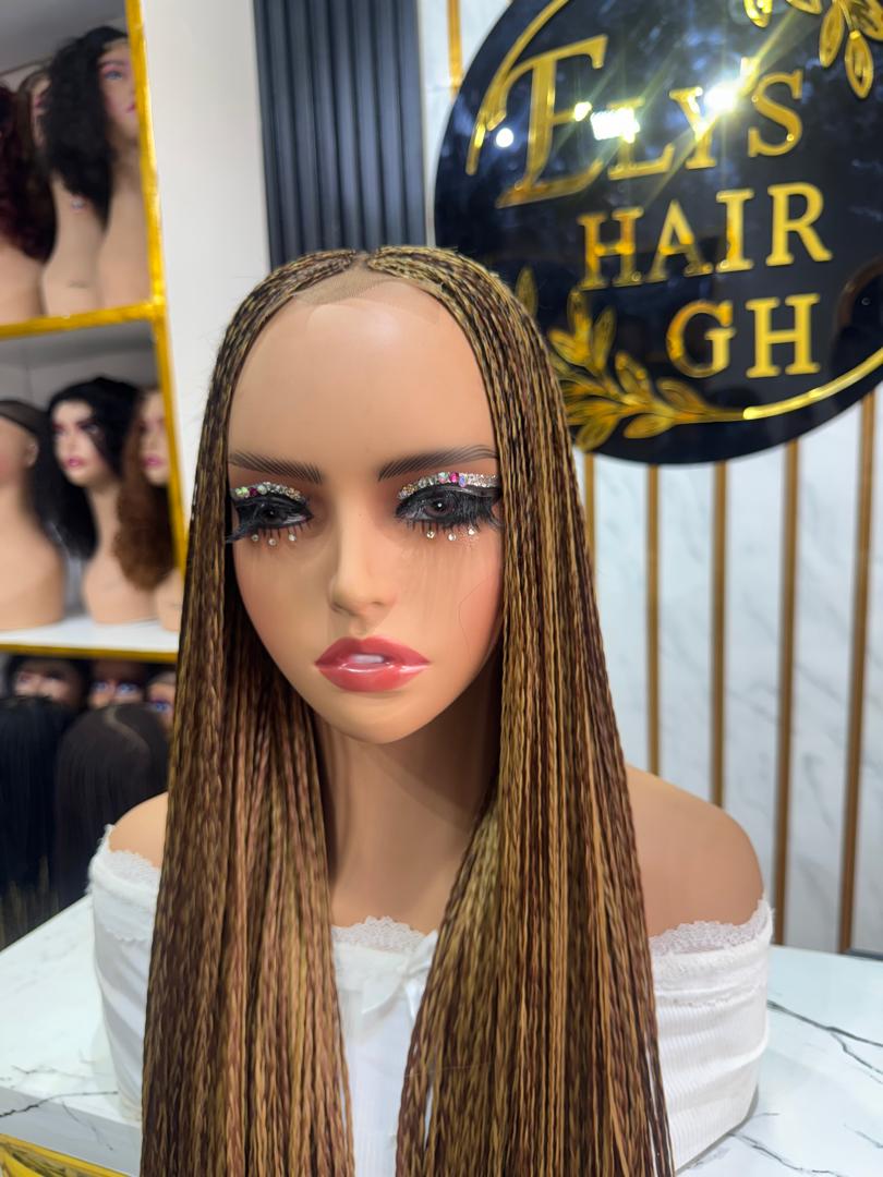 Kim K Bone Straight Braids color 27 & 30