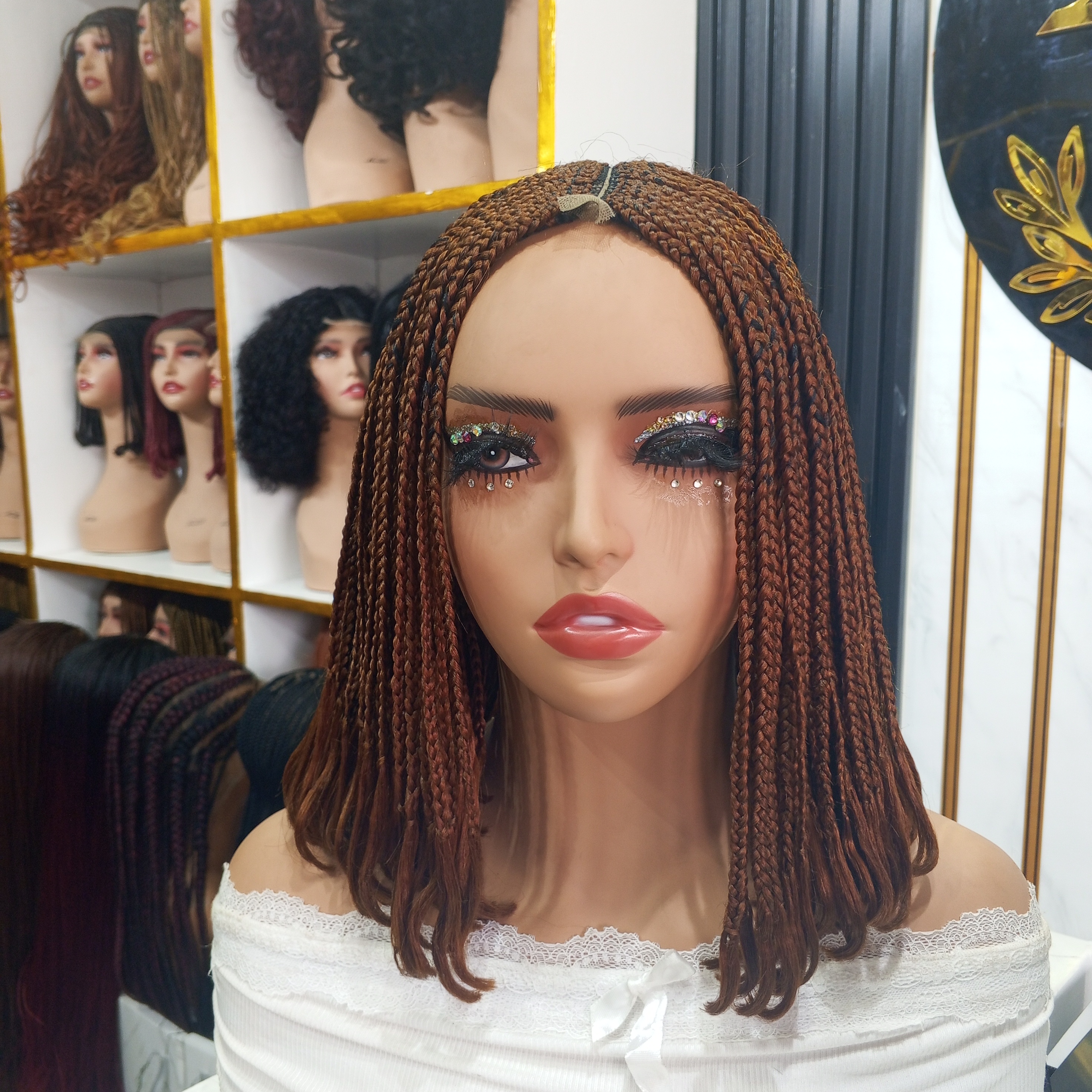 braided bulb Outre lace