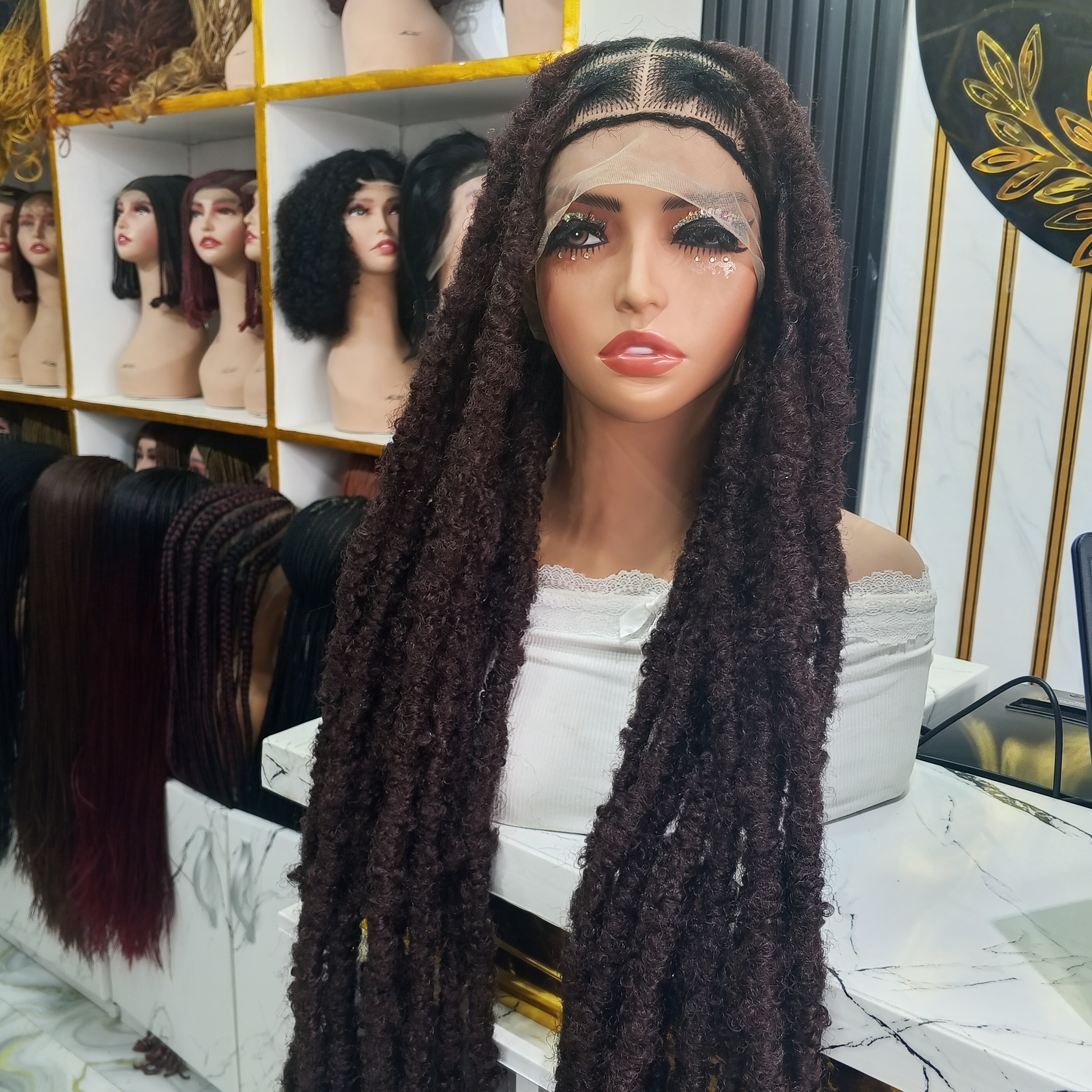 full lace locs