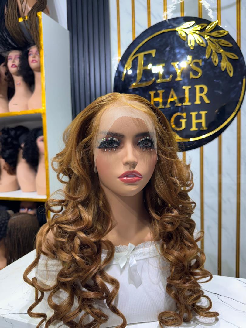 color  30 Frontal Bouncy 