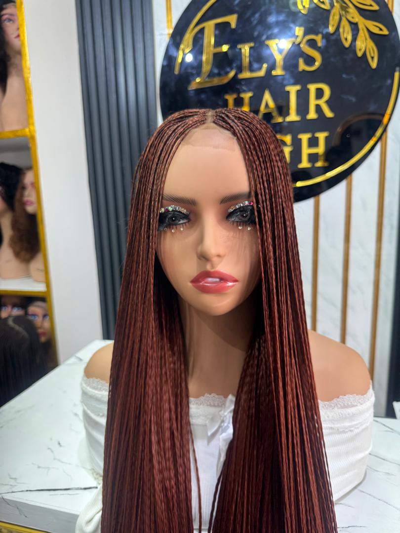 Kim K Bone Straight Braids color All 350