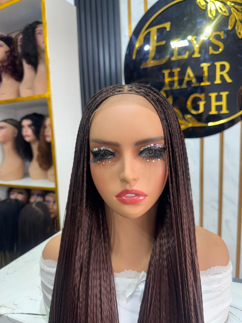 Center Bone Straight Braids color 33