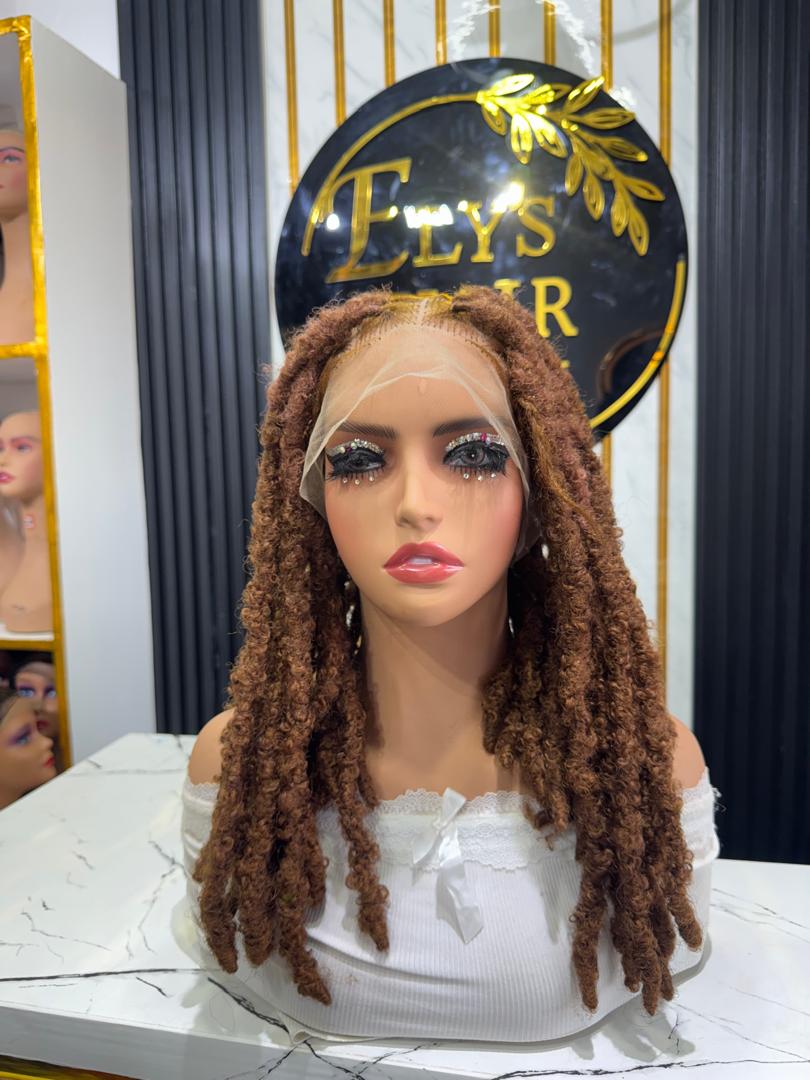 Glueless Natural Locs color 30